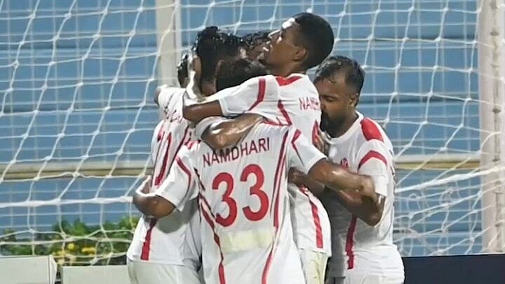 X/Durand Cup : Namdhari FC vs South United FC Durand Cup 2025