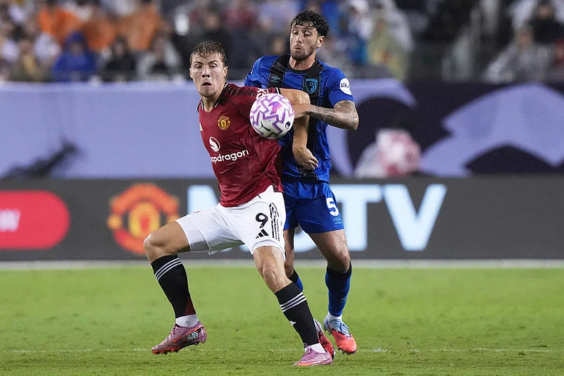 Premier League Summer Series 2025 Manchester United Vs Bournemouth in Chicago: Rasmus Hojlund