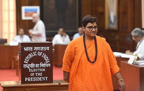 Getty Images : Malegaon blast case: Court acquits ex-BJP MP Pragya Thakur and six other accused