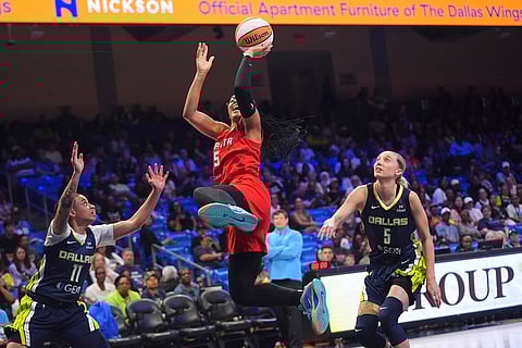 WNBA 2025: Dallas Wings vs Atlanta Dream