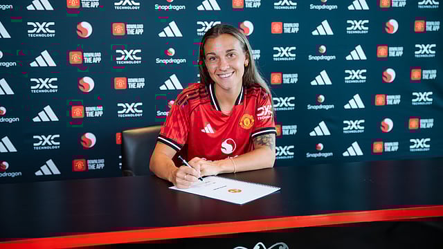 Man United Sign Midfielder Zigiotti Olme From Bayern Munich Ahead Of Women’s Super League 2025-26