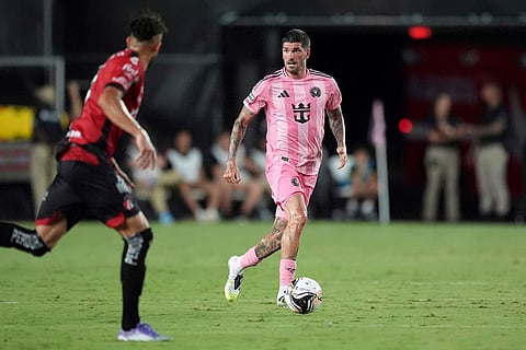 Leagues Cup Soccer: Atlas vs Inter Miami