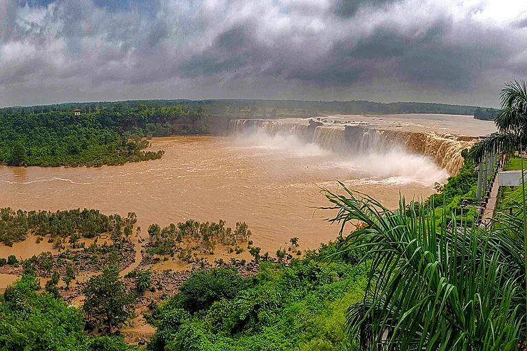 Chitrakote waterfall in Bastar - | Photo: PTI