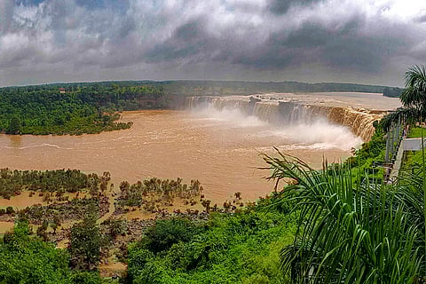 Chitrakote waterfall in Bastar
