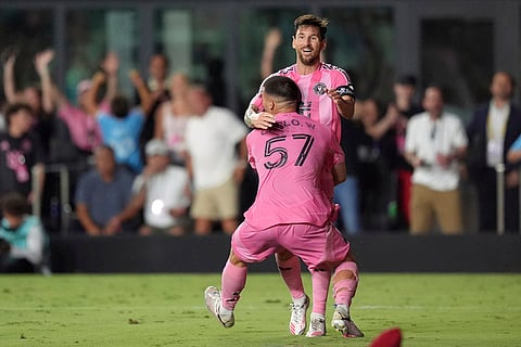 Leagues Cup Soccer: Atlas vs Inter Miami