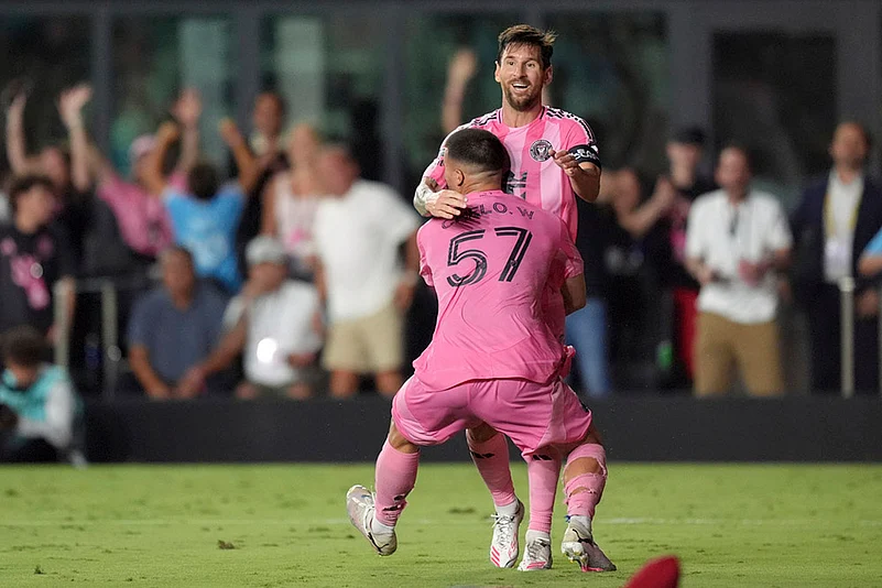 Leagues Cup Atlas vs Inter Miami Soccer Match photos_Marcelo Weigandt