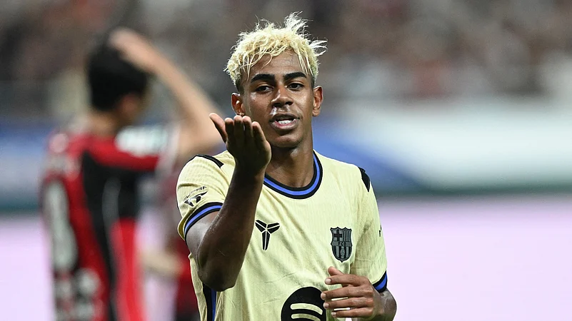 FC Seoul vs Barcelona Lamine Yamal