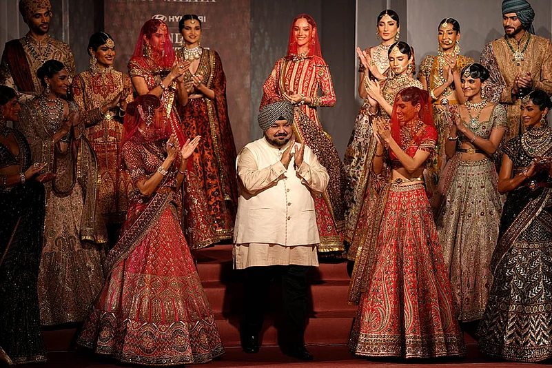FDCI India Couture Week 2025 in New Delhi fahion week Photos: designer JJ Valaya