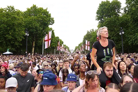 England Soccer Euro 2025 Victory Parade