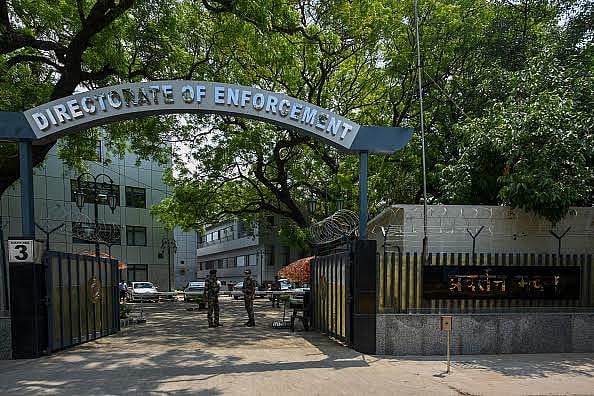 Hindustan Times : ED office
