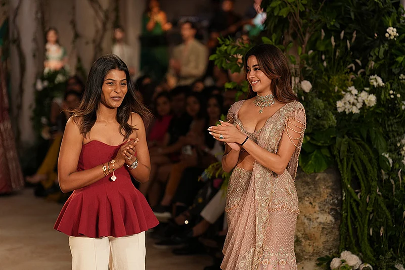 FDCI India Couture Week 2025 in New Delhi fahion week Photos: designer Jayanti Reddy