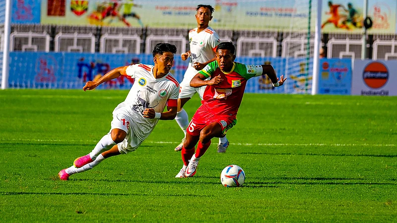 NEROCA FC vs TRAU FC Durand Cup