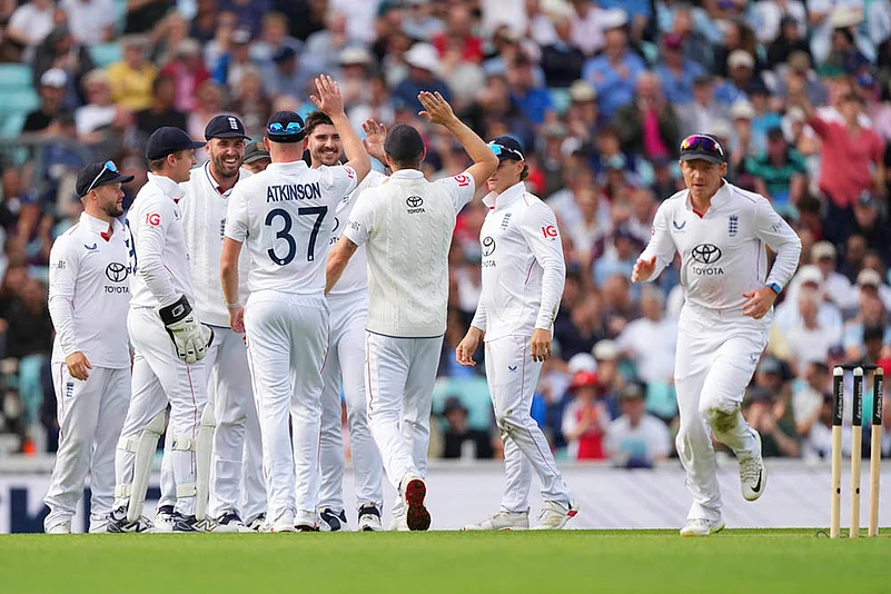 Indias tour of England - India Vs England Cricket 5th Test Day 1 at The Kia Oval: Sai Sudharsan