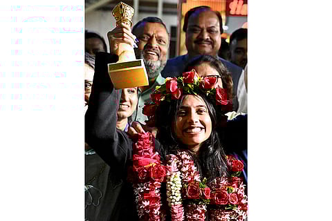 FIDE Women's World Cup 2025 champion Divya Deshmukh