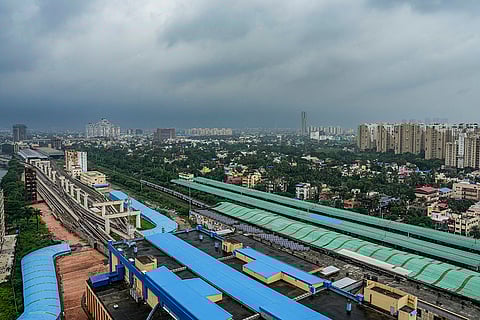 Kavi Subhash Metro station shuts