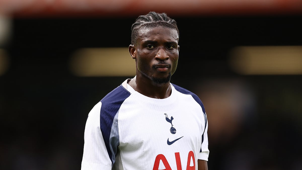 Tottenham's Mohammed Kudus