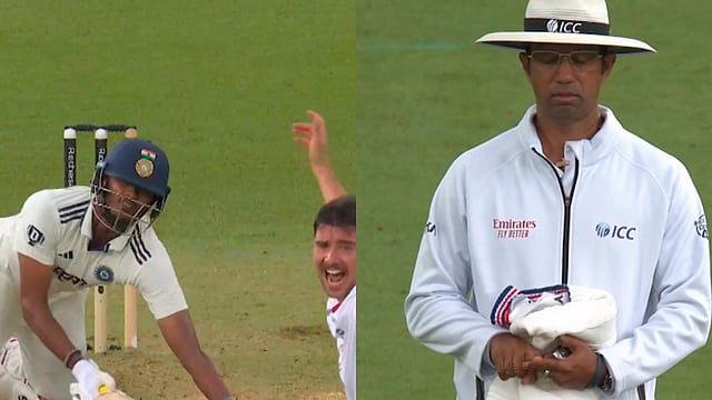 India Vs England 5th Test: Kumar Dharmasena's Signal Of Bat First In LBW Appeal Sparks Debate