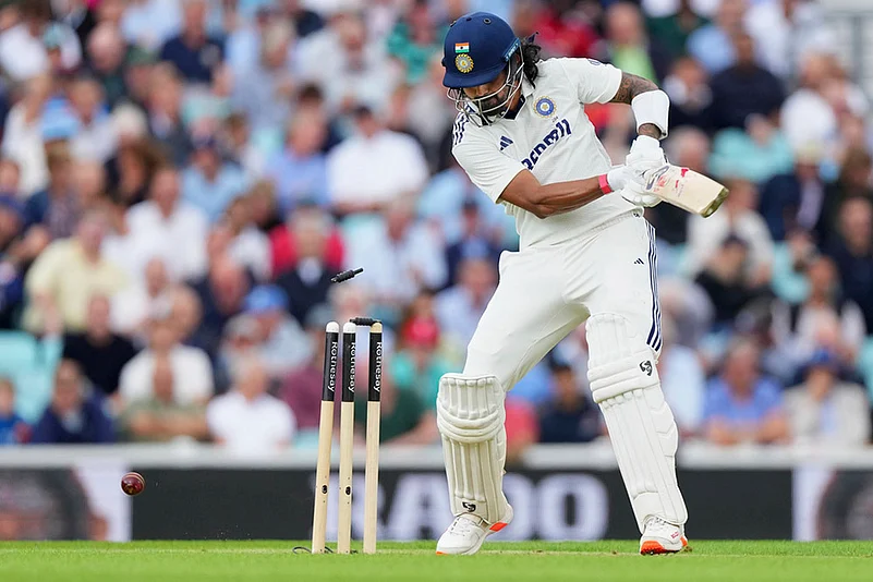 Indias tour of England - India Vs England Cricket 5th Test Day 1 at The Kia Oval: KL Rahul
