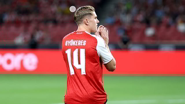 Viktor Gyokeres Keen To Avoid Thierry Henry Comparisons After Taking No. 14 Jersey For Arsenal