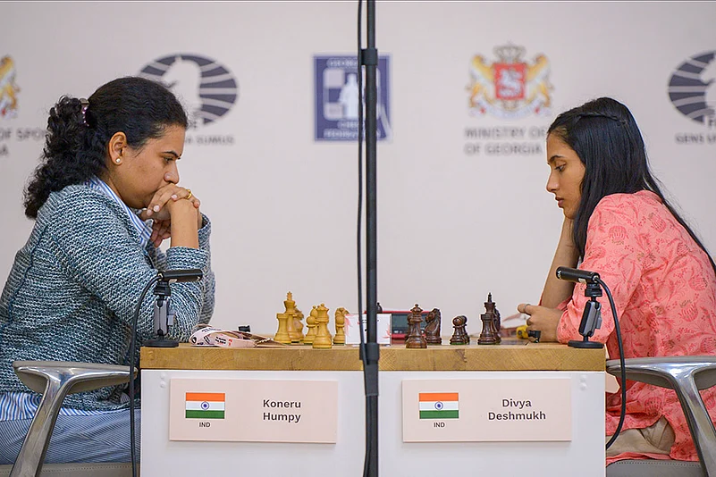 FIDE Womens World Cup 2025 champion Divya Deshmukh photos_ 6