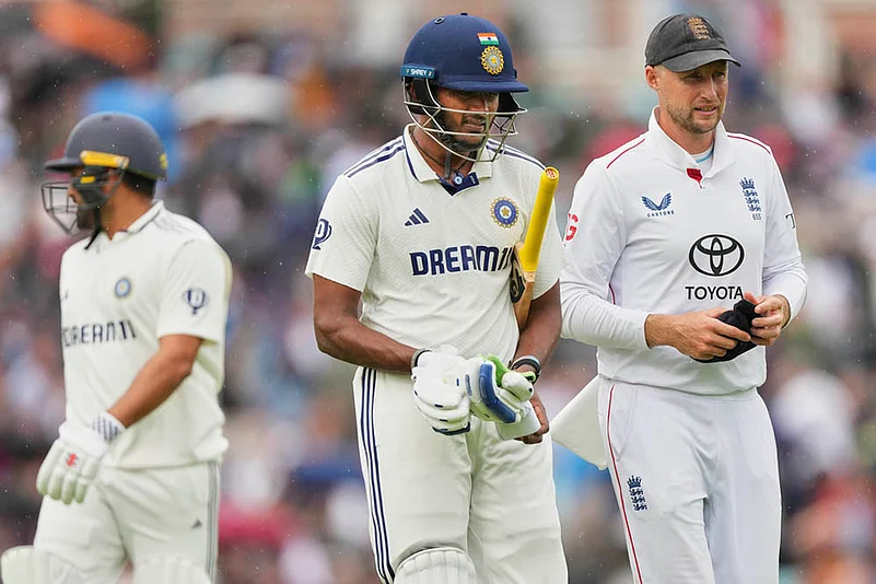 Indias tour of England - India Vs England Cricket 5th Test Day 1 at The Kia Oval: Sai Sudharsan
