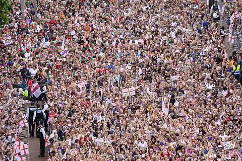 England Soccer Euro 2025 Victory Parade