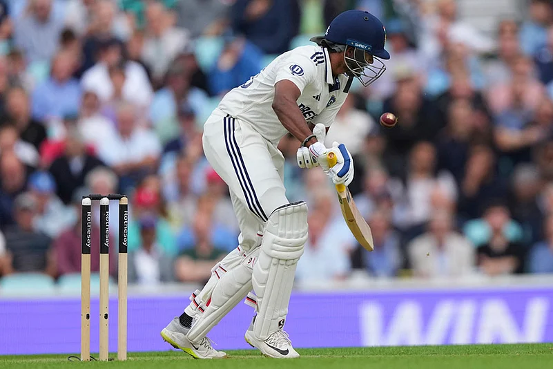 Indias tour of England - India Vs England Cricket 5th Test Day 1 at The Kia Oval: Sai Sudharsan