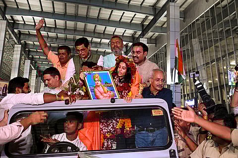 FIDE Women's World Cup 2025 champion Divya Deshmukh