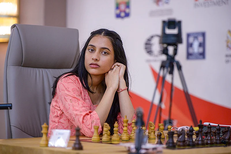 FIDE Womens World Cup 2025 champion Divya Deshmukh photos_ 7