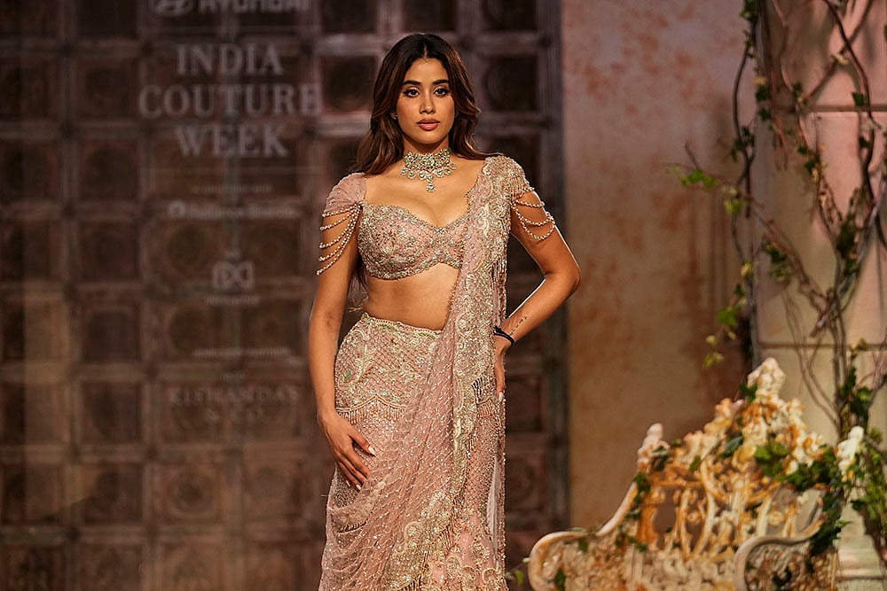 | Photo: PTI/Karma Bhutia : FDCI India Couture Week 2025