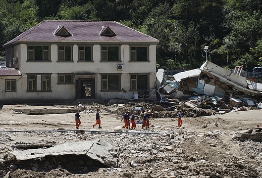 44 Killed, 9 Missing After Flash Flood In Beijing 