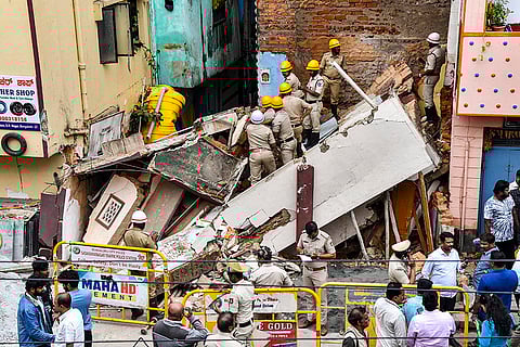 House collapse in Bengaluru