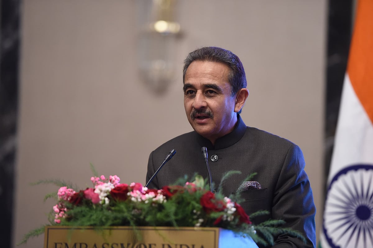 Union Minister of State for Environment Kirti Vardhan Singh - X/@KVSinghMPGonda