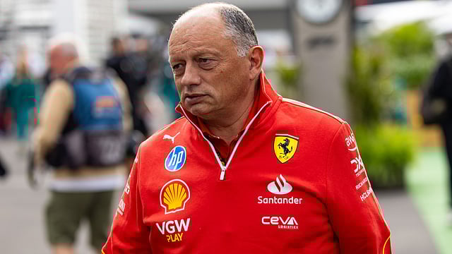 Ferrari Extend Fred Vasseur’s Contract To Silence Christian Horner Speculation