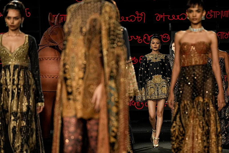FDCI India Couture Week 2025 in New Delhi fahion week Photos