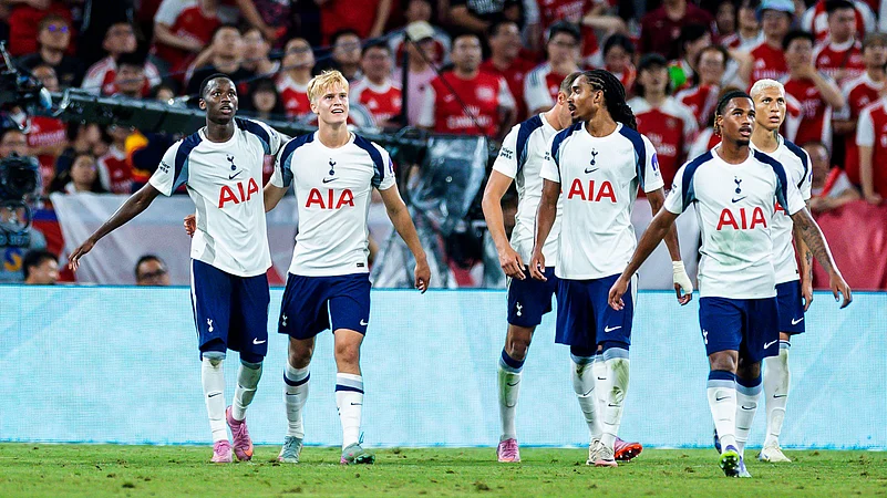 Arsenal vs Tottenham Hotspur Pre-Season Friendlies Pape Matar Sarr