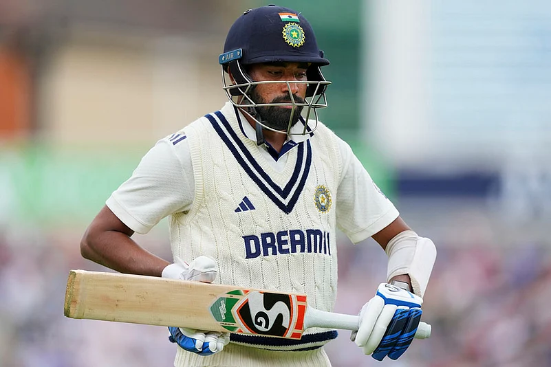 Indias tour of England - India Vs England Cricket 5th Test Day 2 at The Kia Oval: Mohammed Siraj