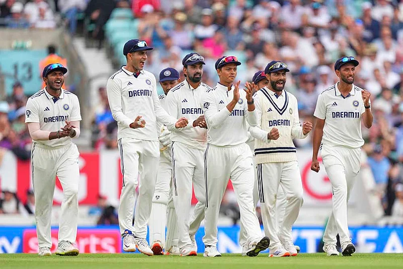 Indias tour of England - India Vs England Cricket 5th Test Day 2 at The Kia Oval