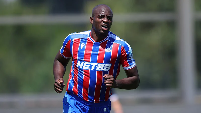 Jean-Philippe Mateta scored twice against Augsburg in pre-season