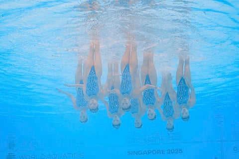 World Aquatics Championships 2025: Artistic swimming