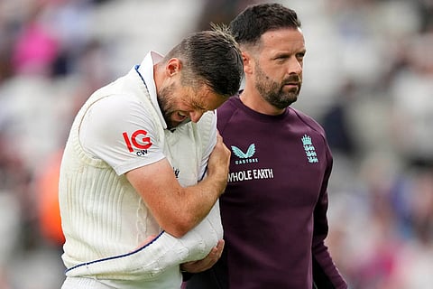 India Vs England, 5th Test Day 1