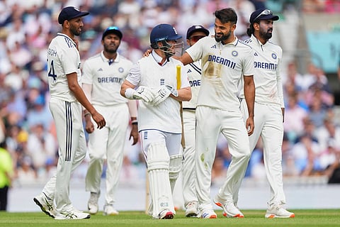 India Vs England, 5th Test Day 2