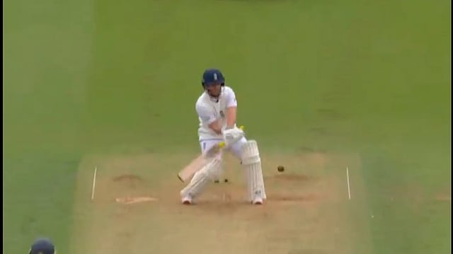 India Vs England: Watch Ben Duckett's Ridiculous Reverse Ramp Off Akash Deep For Six
