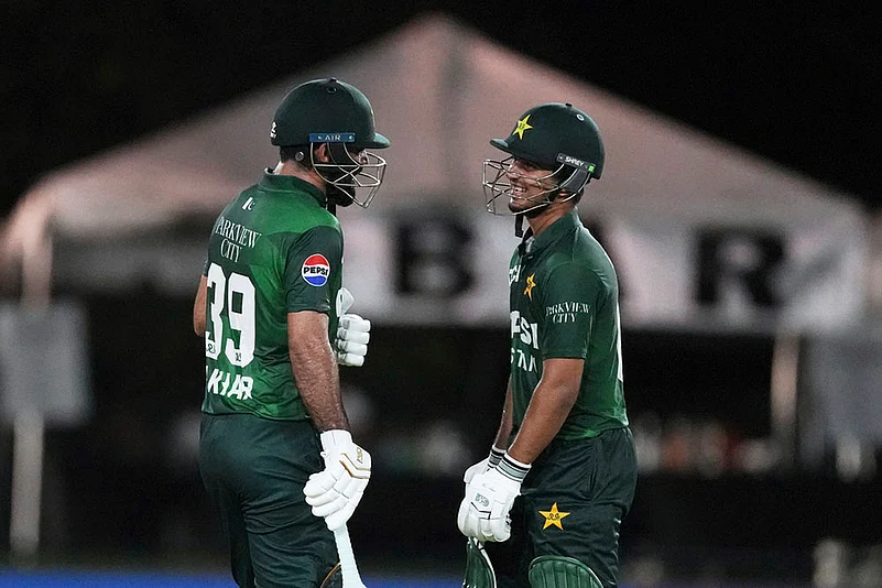 West Indies vs Pakistan T20 series 2025 Pak vs WI 1st T20 Cricket in Florida: Saim Ayub