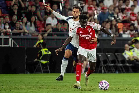 EPL Pre-Season Club Friendly: Arsenal FC vs Tottenham Hotspur