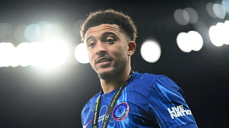 Manchester Uniteds Jadon Sancho