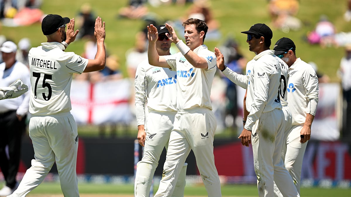 New Zealands Matt Henry