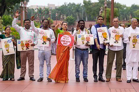 Monsoon session of Parliament