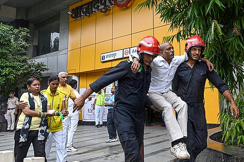 Mock Drill in New Delhi