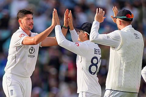 India Vs England, 5th Test Day 2